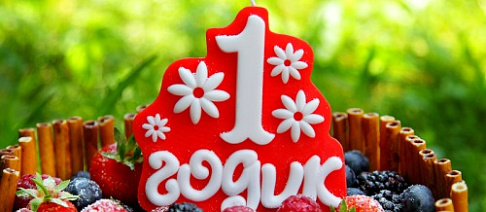 Итоги первого года жизни малыша!